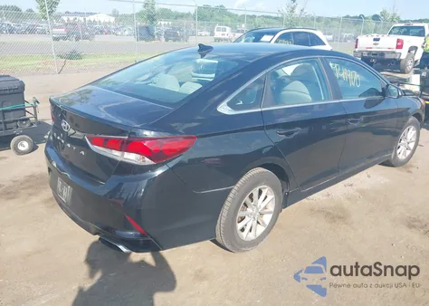 2019 Hyundai Sonata Se from USA, damaged, VIN 5NPE24AF8KH790521